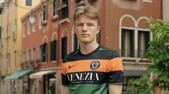 UFFICIALE: nuovo giovane acquisto in casa Venezia, il classe '03 Sandberg è un giocatore arancioneroverde