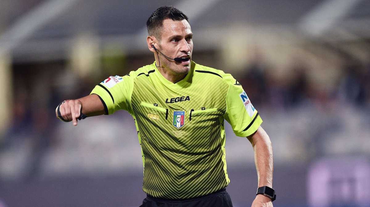 Sarà il signor Mariani a dirigere la gara tra Genoa e Venezia