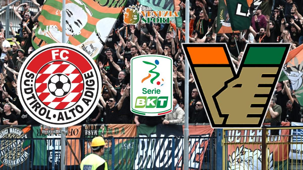 DIRETTA SERIE B, Sudtirol-Venezia: via alle ore 15:00