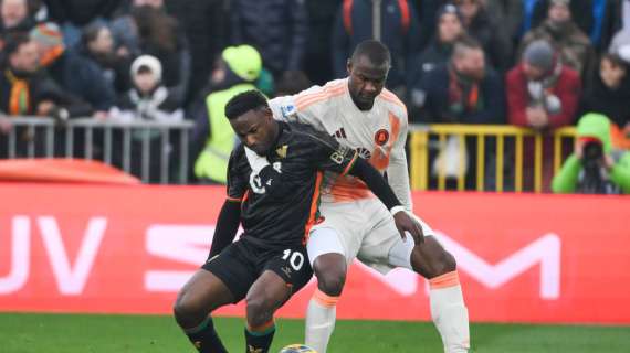 Venezia-Roma 0-1, il tabellino della gara del Penzo