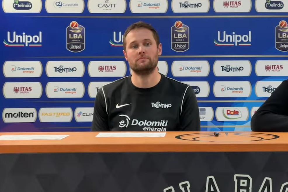 Trento, Dusmet: "Abbiamo cambiato l'inerzia nel terzo quarto"