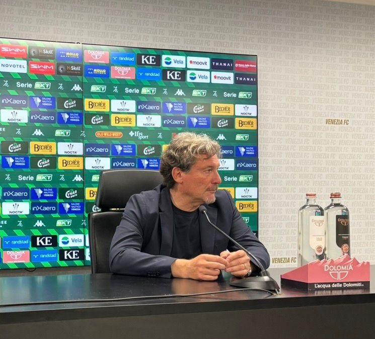 Venezia-Palermo, Stroppa: "Primo posto conseguenza di quanto espresso"