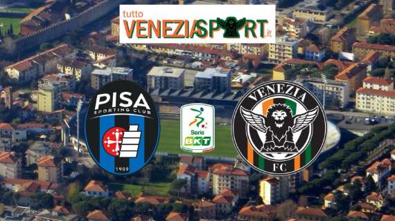 RELIVE SERIE B - Pisa - Venezia (1-2) finisce qui, colpaccio dei Leoni che si tolgono dai playout!