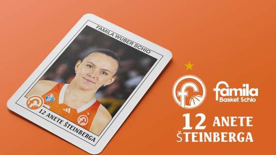 Dopo Shepard Schio tessera una seconda ex Reyer: firmata per tre mesi Steinberga