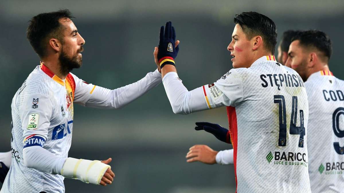 Serie B, i risultati, il Lecce ringrazia Reggina ed Entella e piazza forse un'accelerata decisiva per il secondo posto