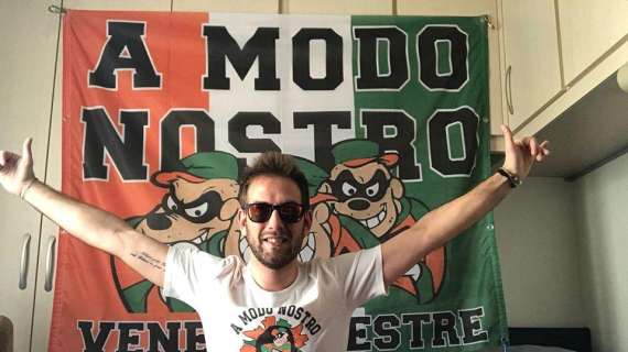 Gianluca Conte (vincitore Orange & Green): "Abbonato dalla Serie D e sempre presente. Legato a Inzaghi e Bentivoglio. Sullo stadio..."