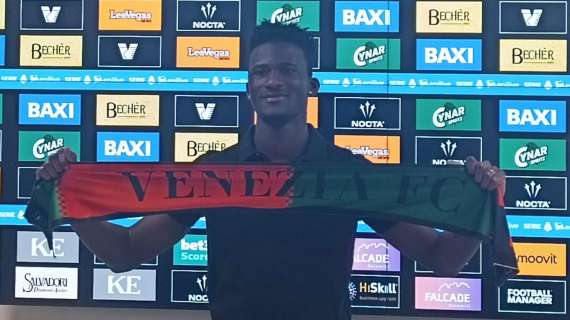 Venezia, Conde si presenta: "Volevo venire qui già in estate, mi ispiro a Makelele e Pogba"