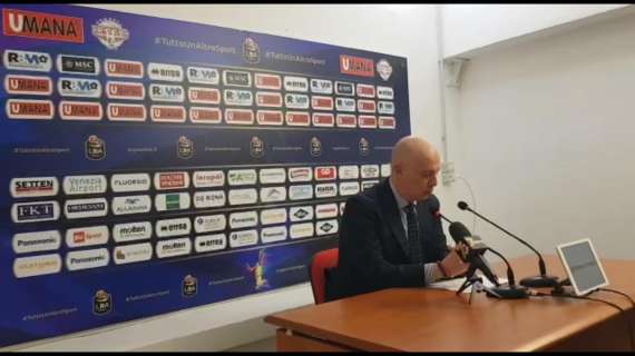 Treviso, Menetti: "La Reyer ha talento e un roster profondo, noi abbiamo giocato un'ottima partita"