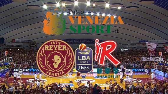 RELIVE LBA Reyer Venezia-Reggio Emilia (59-62) Reggio vince la battaglia del Taliercio.