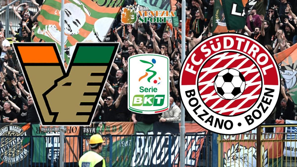 DIRETTA SERIE B, Venezia-Sudtirol: via alle ore 20:30
