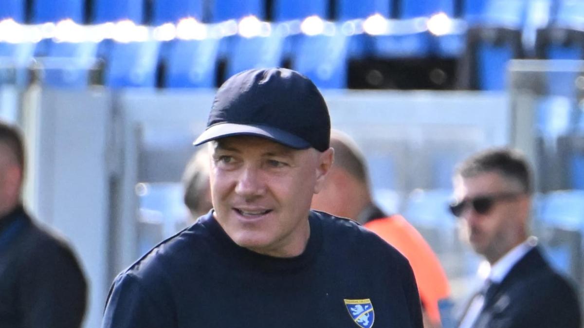 Frosinone, Alvini: "Monza-Venezia sarà solo una tappa nella lotta promozione, noi possiamo fare due punti a partita"