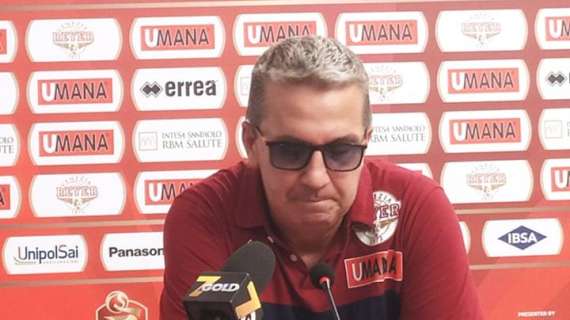 De Raffaele: "Sono molto soddisfatto dell'attitudine e dell'intensità mostrate da tutti e 12 i giocatori"