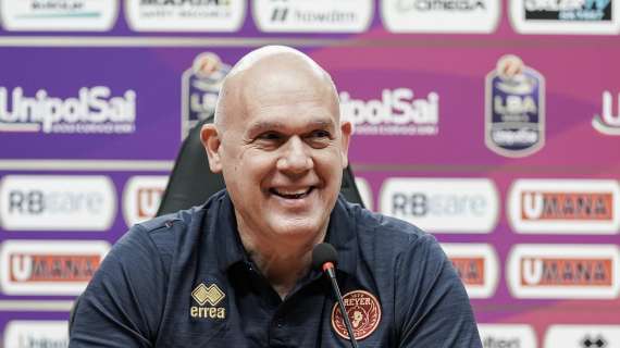 Coach Spahija: "Domenica contro Milano sarà un partita tostissima, in cui cercheremo di dare il nostro meglio"