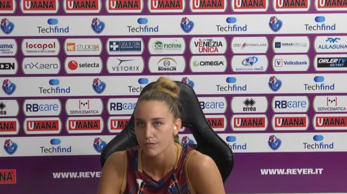 Reyer, Nicolodi: "Nel secondo tempo abbiamo trovato le soluzioni giuste"