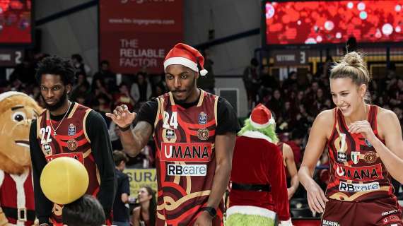 Reyer Project, grande Festa di Natale per tutto il mondo orogranata