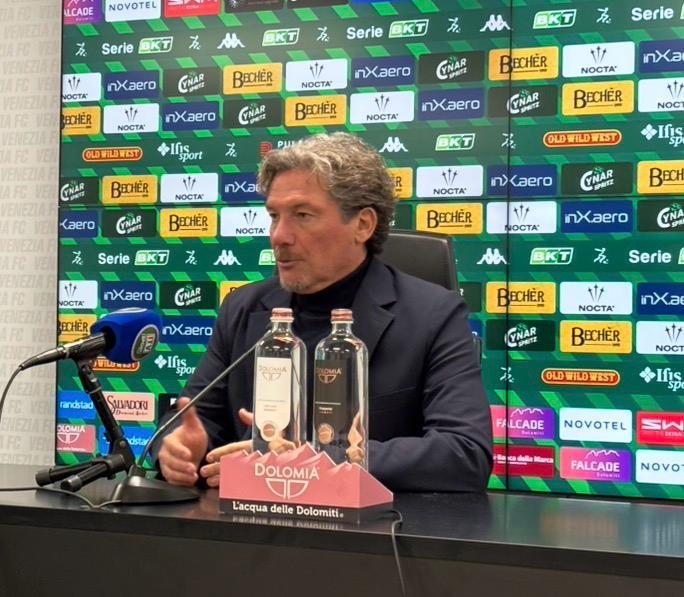 Venezia-Avellino, Stroppa: "Potevamo tirare di più. Tifosi? Orgoglio puro"