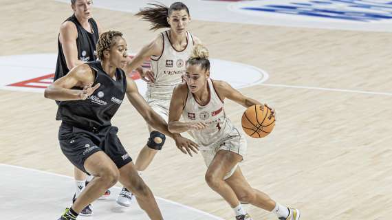 Reyer Femminile, doppia vittoria negli scrimmage con Campobasso