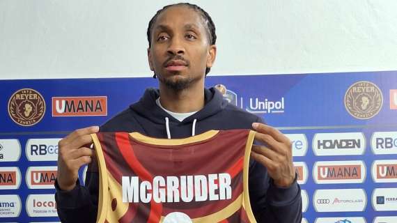 Reyer, McGruder: "La Vittoria di Reggio Emilia ripaga il duro lavoro svolto in settimana"