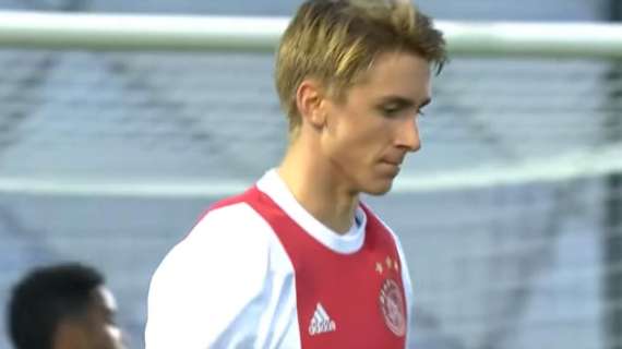 Dall'Olanda: il Venezia preleva dall'Ajax l'attaccante Dennis Johnsen