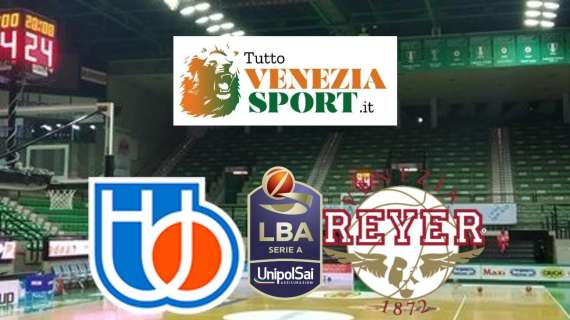 RELIVE SERIE A1 Treviso-Reyer (80-76) Reyer opaca. Il Derby va a Treviso. Fine del match