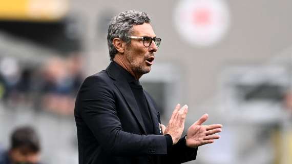 Udinese, Gotti saluta il club bianconero, il vice Cioffi tecnico ad interim