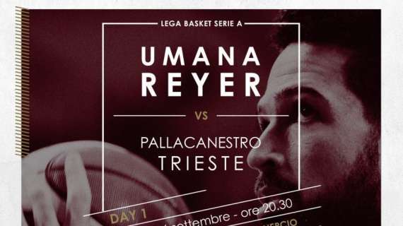 Umana Reyer – Pallacanestro Trieste: info biglietti