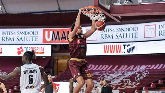 Reyer Venezia, le pagelle: Watt domina, Stone segna la tripla più pesante