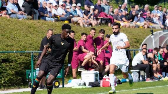 Tubize-Venezia 2-2, la tournée si chiude con un pareggio: cronaca e tabellino