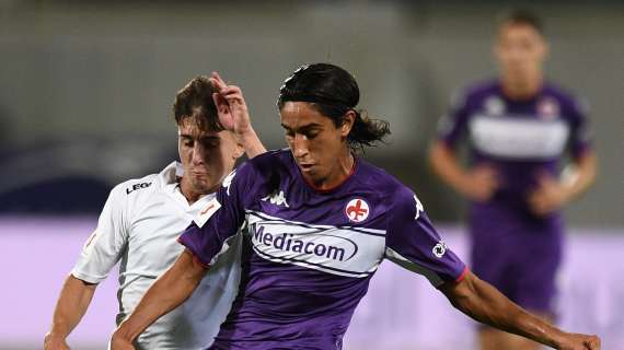 Fiorentina, Maleh: "Fa uno strano effetto tornare qua da avversario. Mi sto allenando per ritagliarmi più spazio possibile a Firenze"