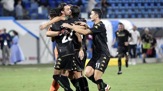 La classifica della Serie A alla terza giornata, Cagliari e Verona avvio a rallentatore, il Venezia risale la china