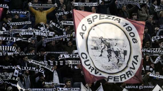 Serie B, lo Spezia batte il Benevento nel recupero: 3-1 al Picco
