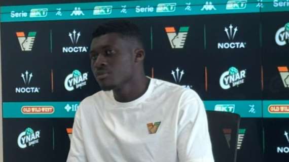 Venezia, Duncan: "In Serie B conta l'aspetto mentale. Siamo tutti carichi"