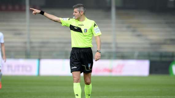 Sarà Niccolò Baroni l'arbitro di Cosenza-Venezia