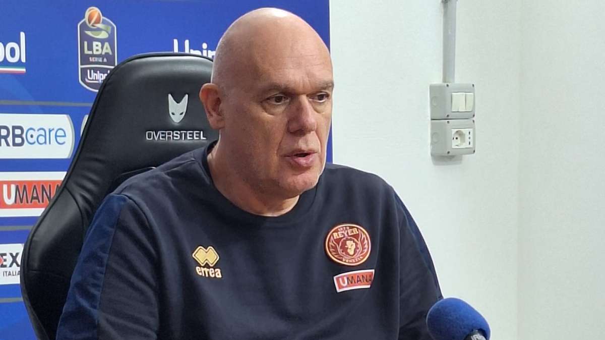 Reyer, Spahija: "Abbiamo giocatori esperti, sanno cosa significhi il derby per i tifosi"