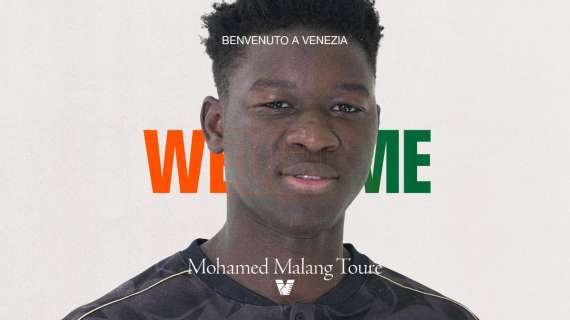 Venezia, per le giovanili arriva Mohamed Toure: contratto fino al 2027