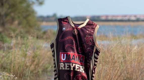 Reyer, presentata la maglia per la stagione 2025/2026