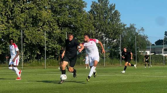 FINE PARTITA  Amichevole - Venezia-Vis Pesaro, 4-1. Pierini, Gytkjaer, Sverko e Pohjanpalo timbrano il poker!