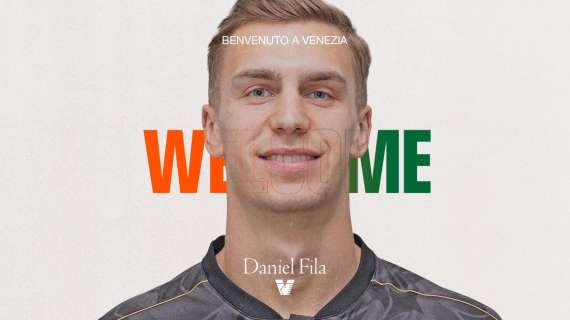 UFFICIALE - Venezia, Daniel Fila è un nuovo giocatore arancioneroverde: contratto fino al 2029