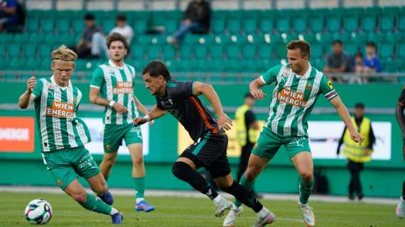 Venezia, contro il Rapid Vienna arriva un pareggio per 1-1: cronaca e tabellino