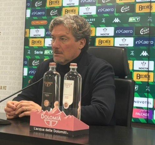 Venezia, Stroppa: "Gol del Catanzaro irregolare. Bravi a tenere l'equilibrio"
