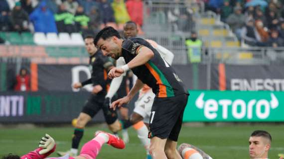 Venezia-Roma 0-1, le pagelle del Gazzettino: buon impatto per Kike Perez