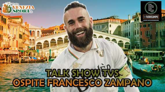 (VIDEO) Talk Show TVS, ore 19.30 - Si riparte con VENEZIA-REGGIANA per il rush finale! Intervista a Francesco Zampano