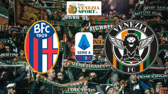 RELIVE SERIE A - Bologna-Venezia (0-1) Con un gol di Okereke il Venezia vince a  Bologna