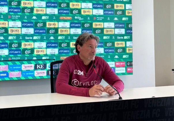 Venezia, Stroppa: "Fiducia dovuta alla squadra. Yeboah? Domani segna"