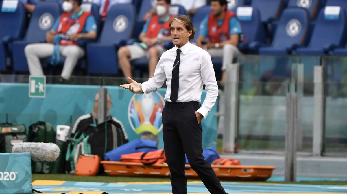 Europei - Questa sera Italia-Austria, Mancini: "C'è massimo rispetto per tutti, ma noi dobbiamo fare la nostra partita"