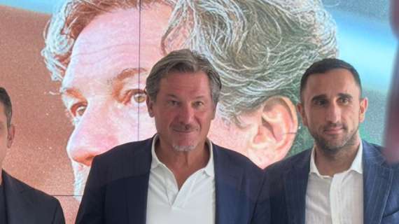 RELIVE - Venezia, la presentazione del nuovo allenatore Giovanni Stroppa