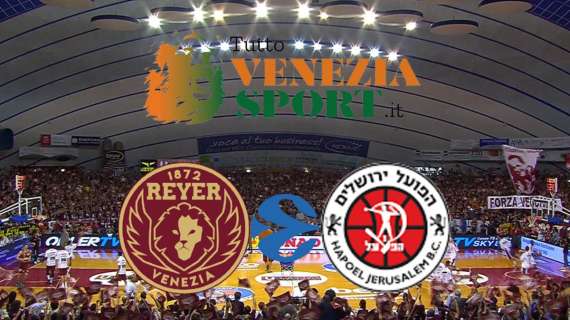 RELIVE Eurocup Reyer Venezia- Hapoel Jerusalem (76-75) La Reyer vince un match tiratissimo contro l'Hapoel.