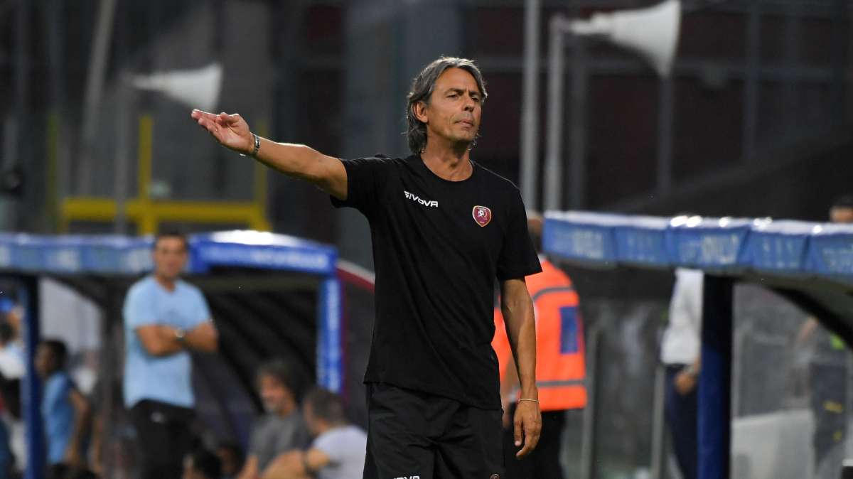 Reggina, Inzaghi: "Non voglio vedere passi indietro. Mi piace vincere giocando bene"