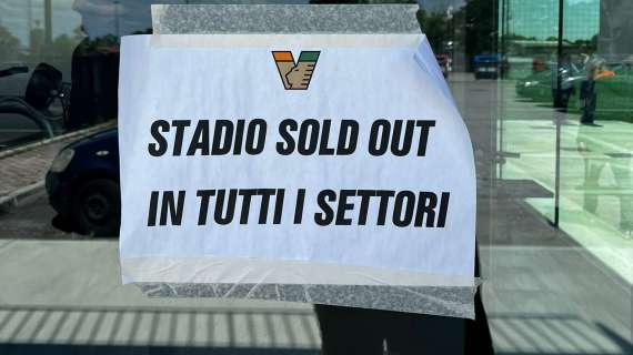 Venezia-Cremonese, ci siamo: arriva anche il soldout del settore ospiti