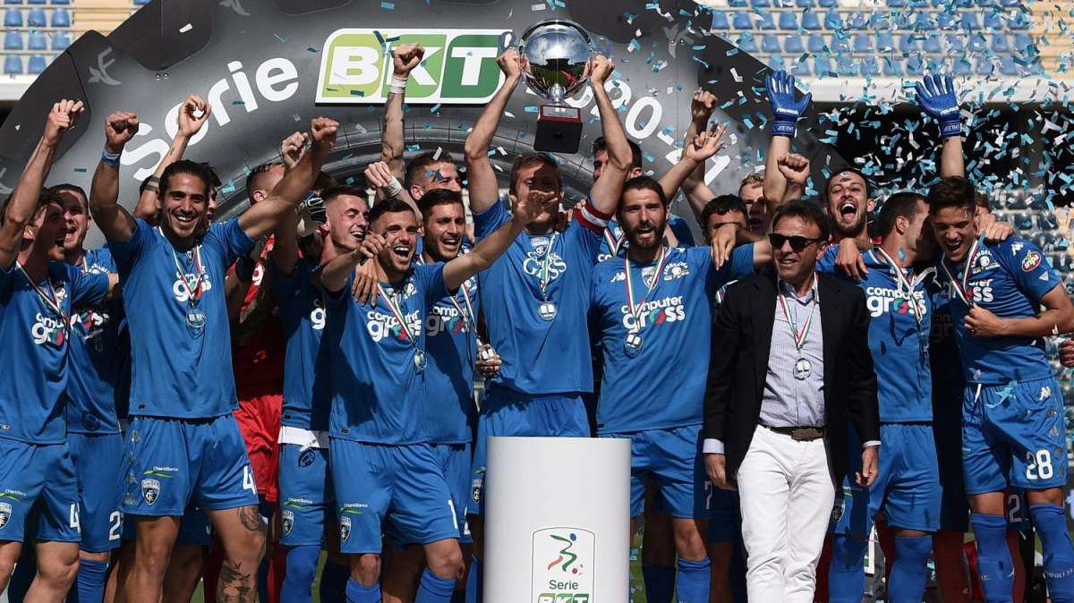 Serie B 2020-21: all’Empoli la Coppa Disciplina della cadetteria